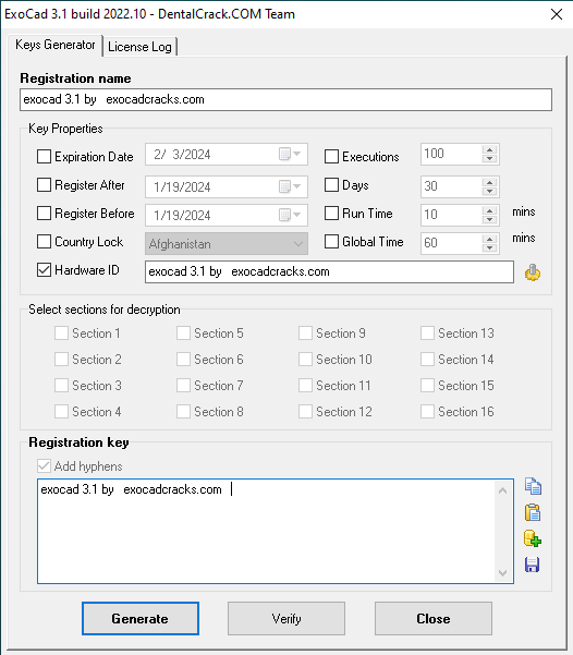 Home 38 Exocad DentalCAD