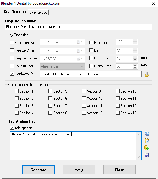Home 40 Exocad DentalCAD