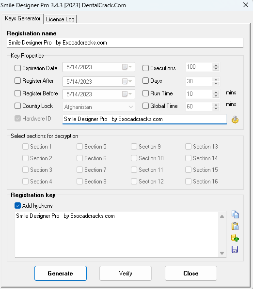 Home 47 Exocad DentalCAD