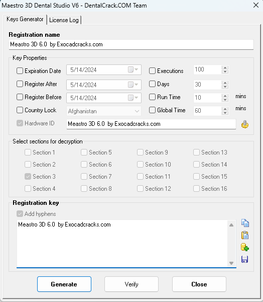 Home 44 Exocad DentalCAD